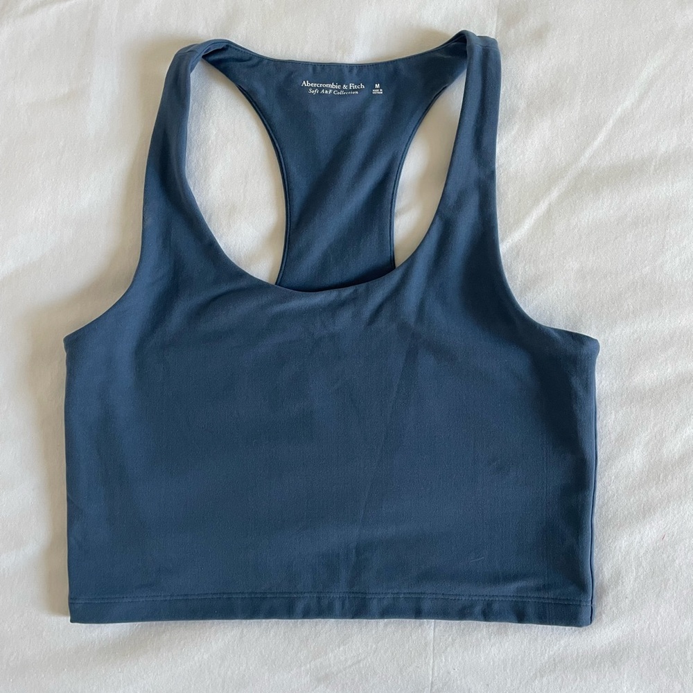 Abercrombie Womens Soft AF Collection Double Lined Top
